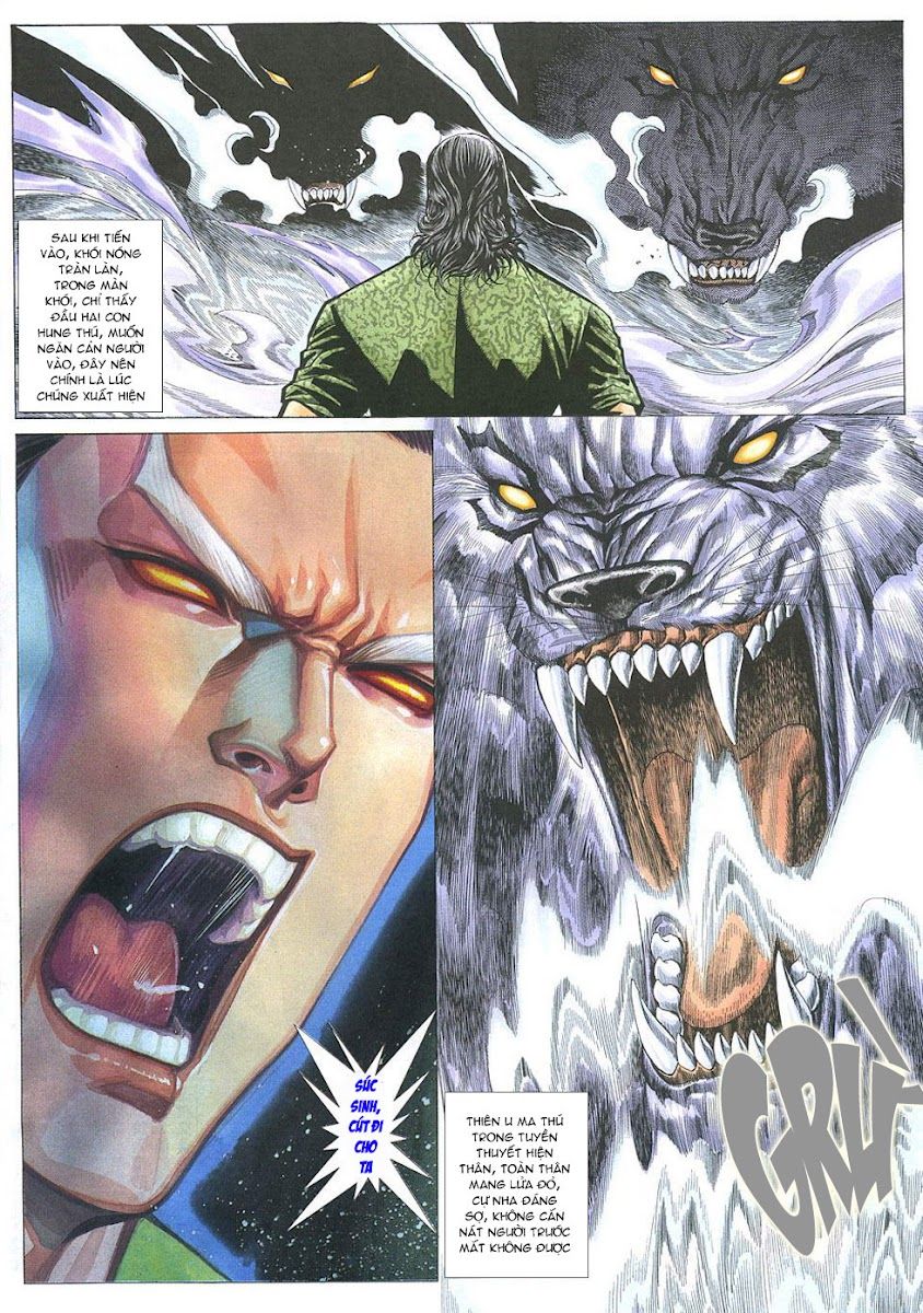 phong lôi chapter 25 26