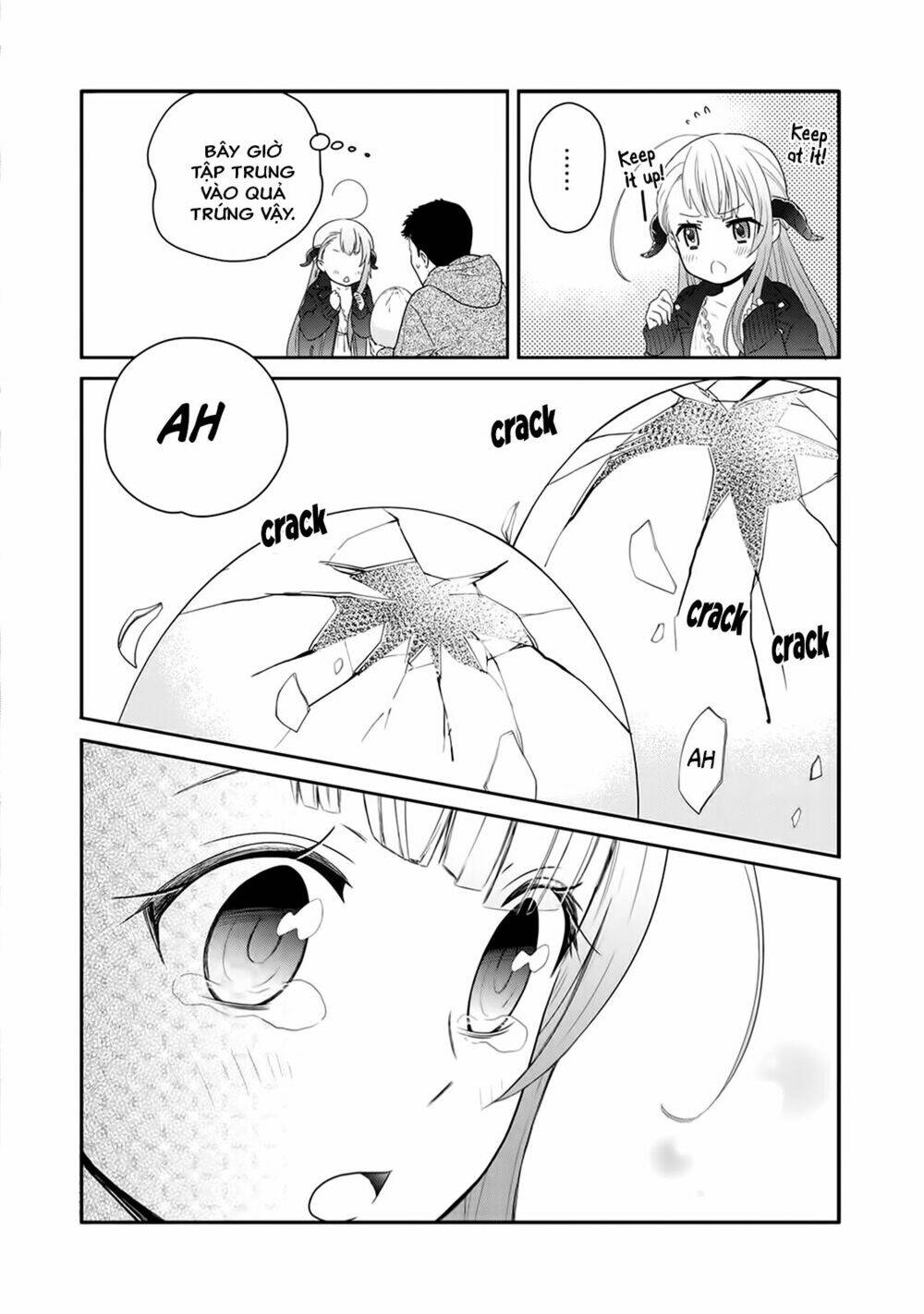 on the way home, i got a bride and twin daughters, but they were dragons chapter 1 24