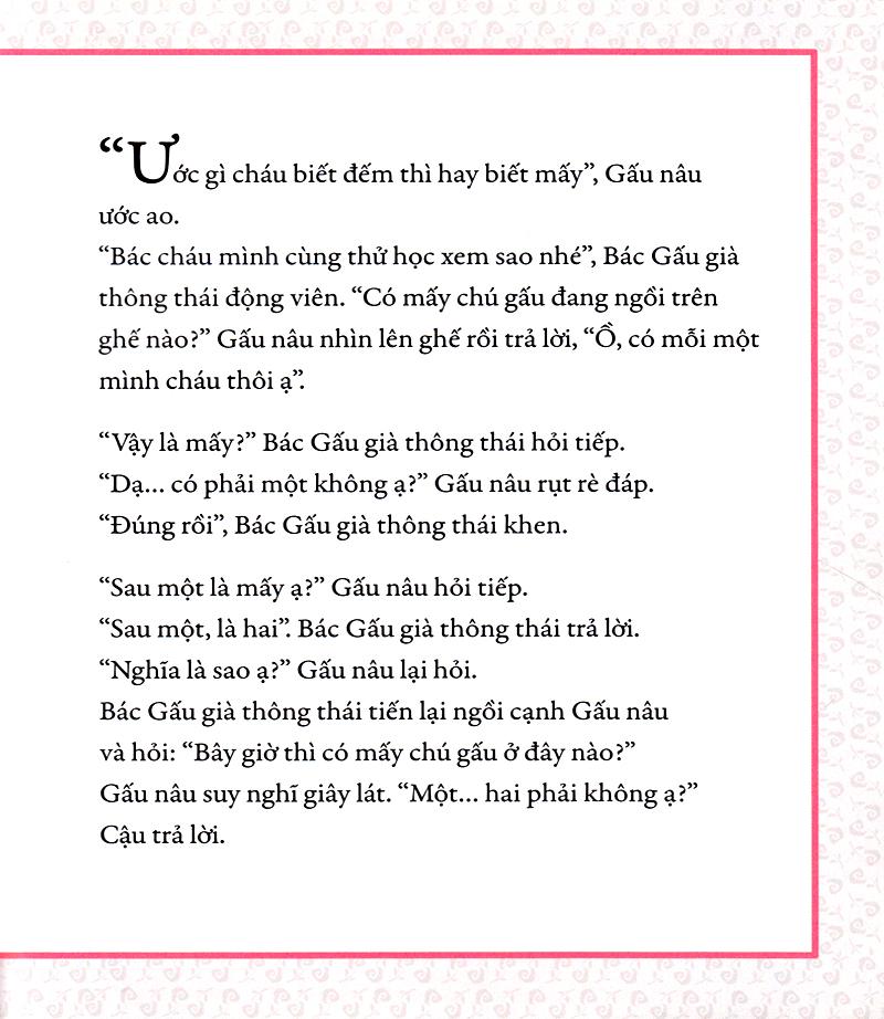 À Ơi, Chúc Bé Ngủ Ngon - Bác Gấu Thông Thái