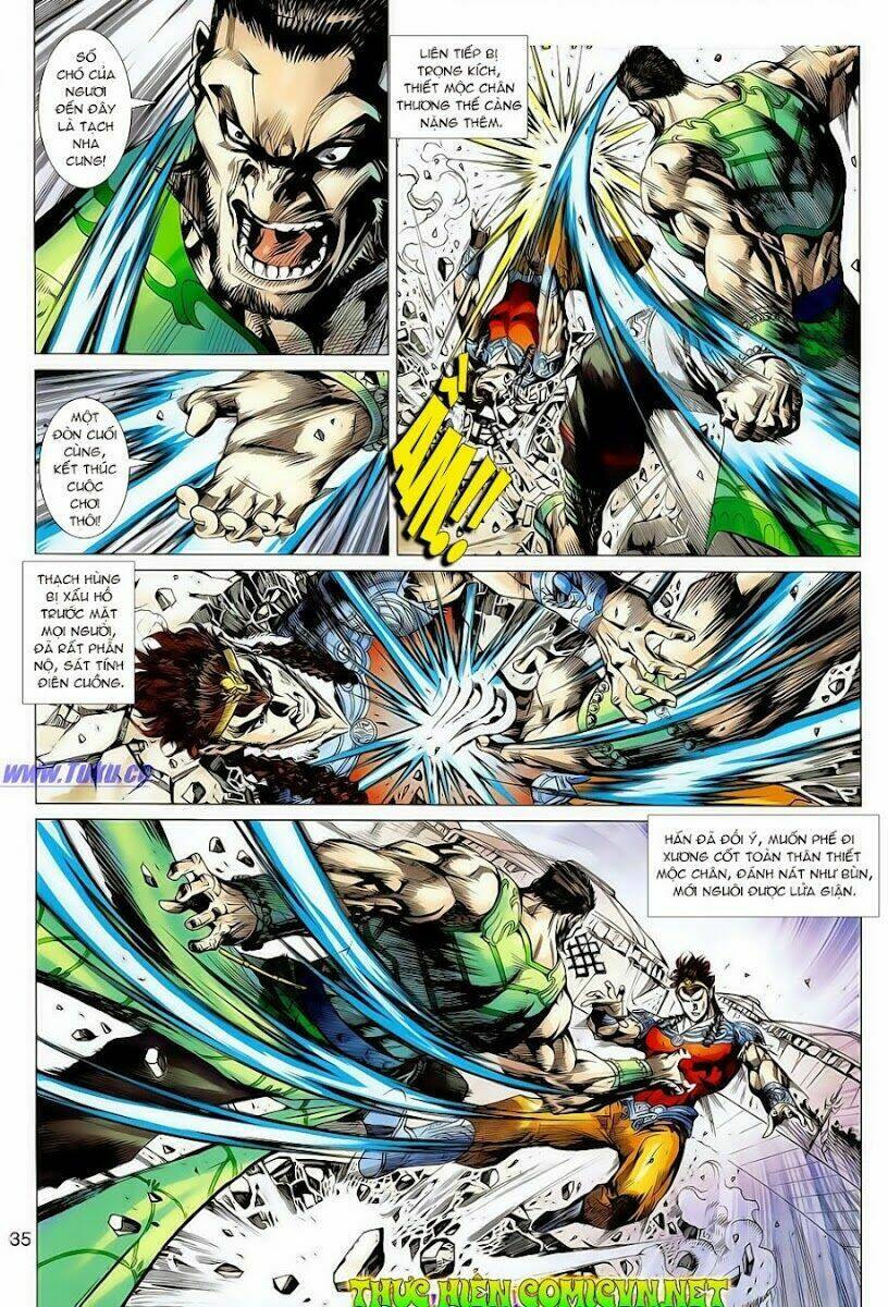 thiên tử truyền kỳ 8 - thương thiên bá hoàng chapter 1 33