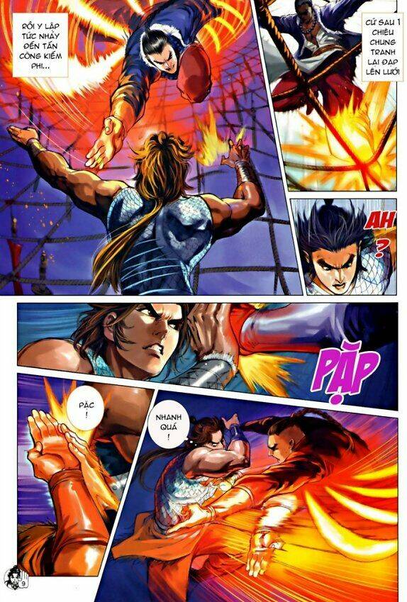 thần chưởng long kiếm phi chapter 44 10