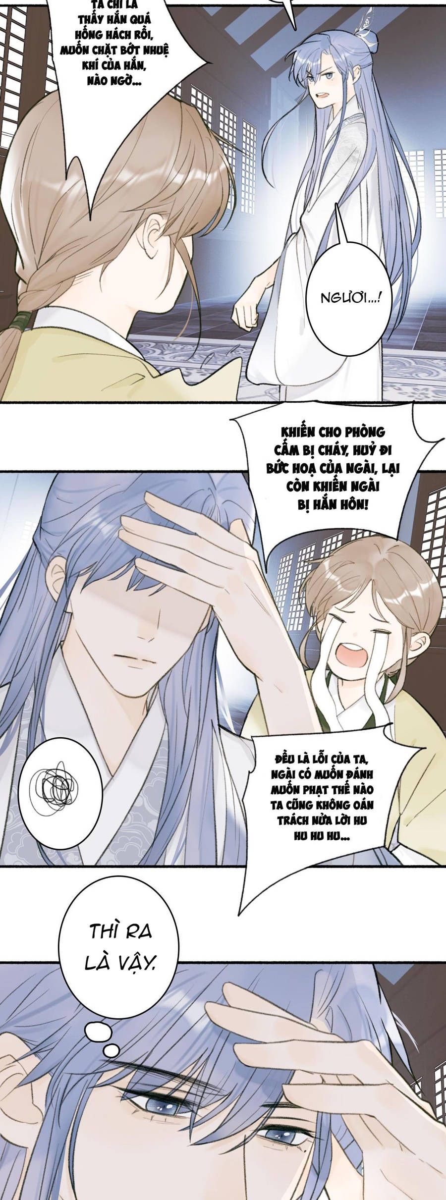 tướng quân, cẩn thận ác khuyển! chapter 24 11