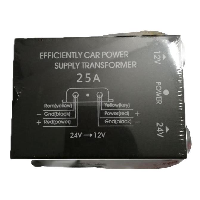 Bộ chuyển nguồn DC24V sang DC12V