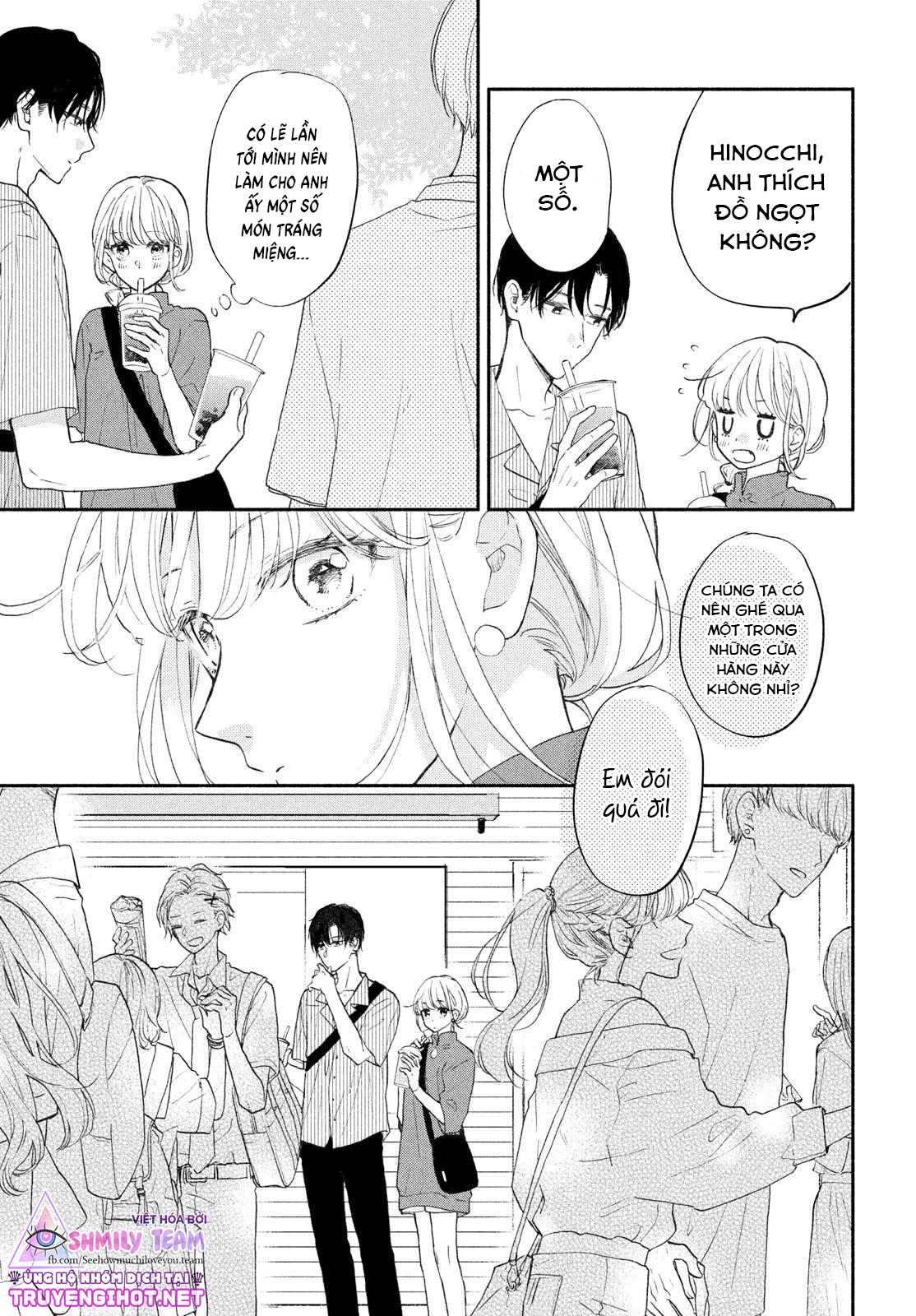 anh chàng nhà bên chapter 3.2 16