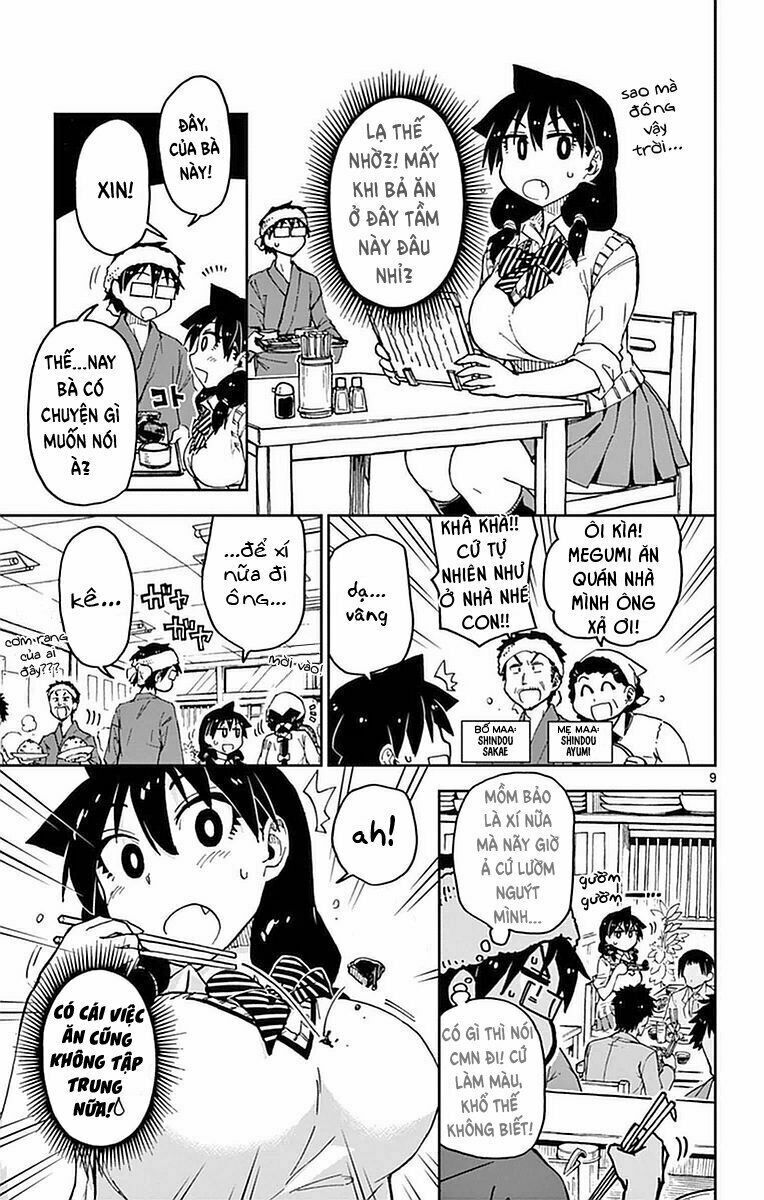 amano megumi wa suki darake! chapter 43 9