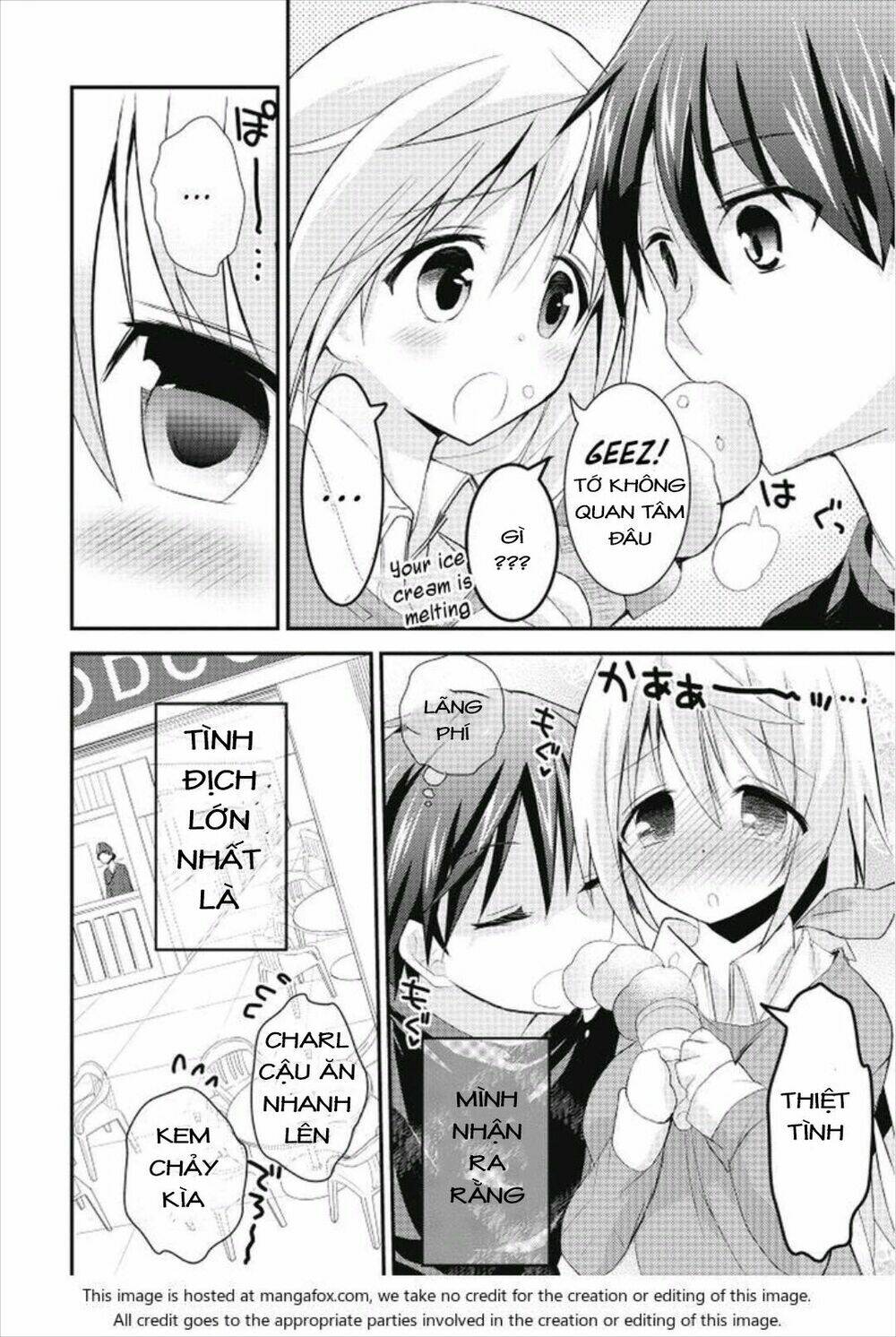 infinite stratos - sugar & honey chapter 8 8