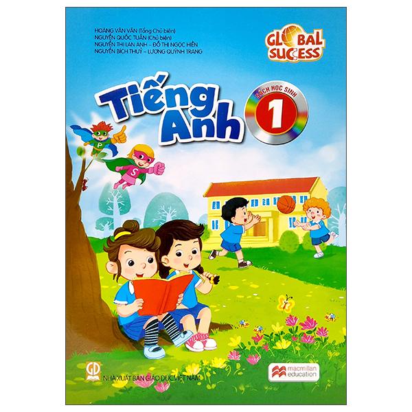 Tiếng Anh 1 Global Success - Sách Học Sinh (2023)