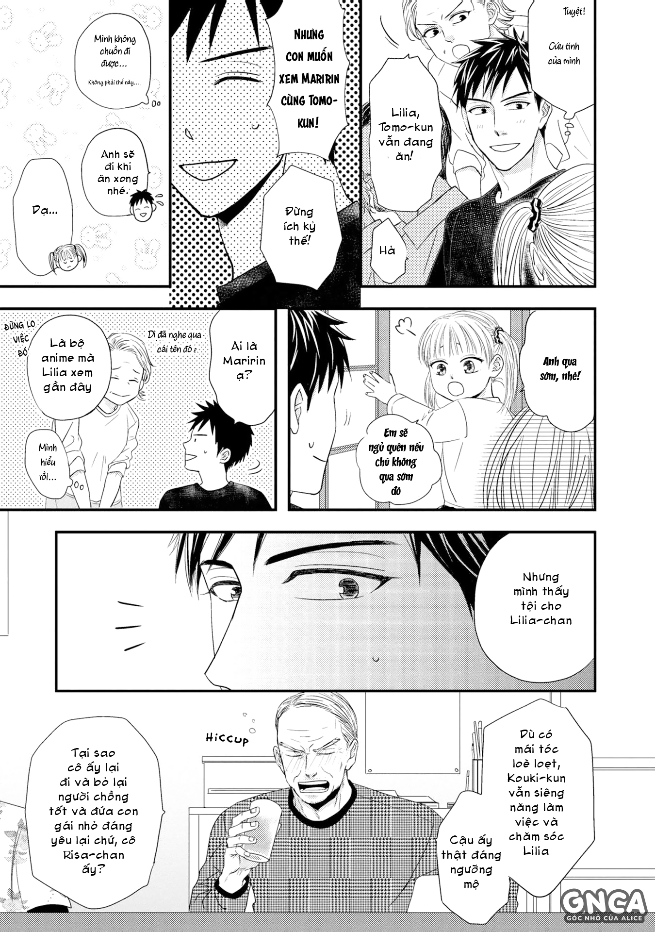 18+ gia đình hạnh phúc chapter 2 21