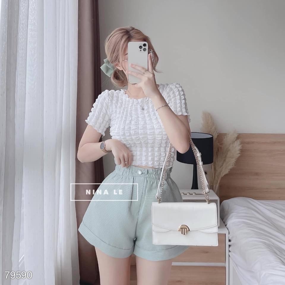 QUẦN SHORT XỐP