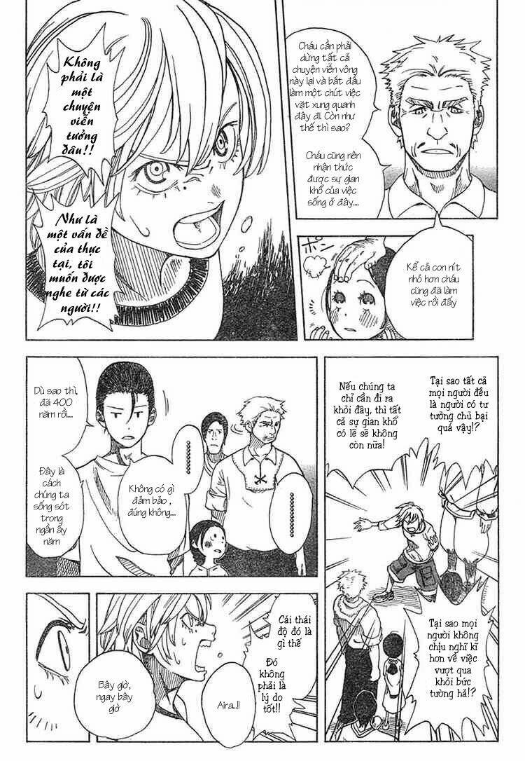 island - biệt đảo chapter 1 6