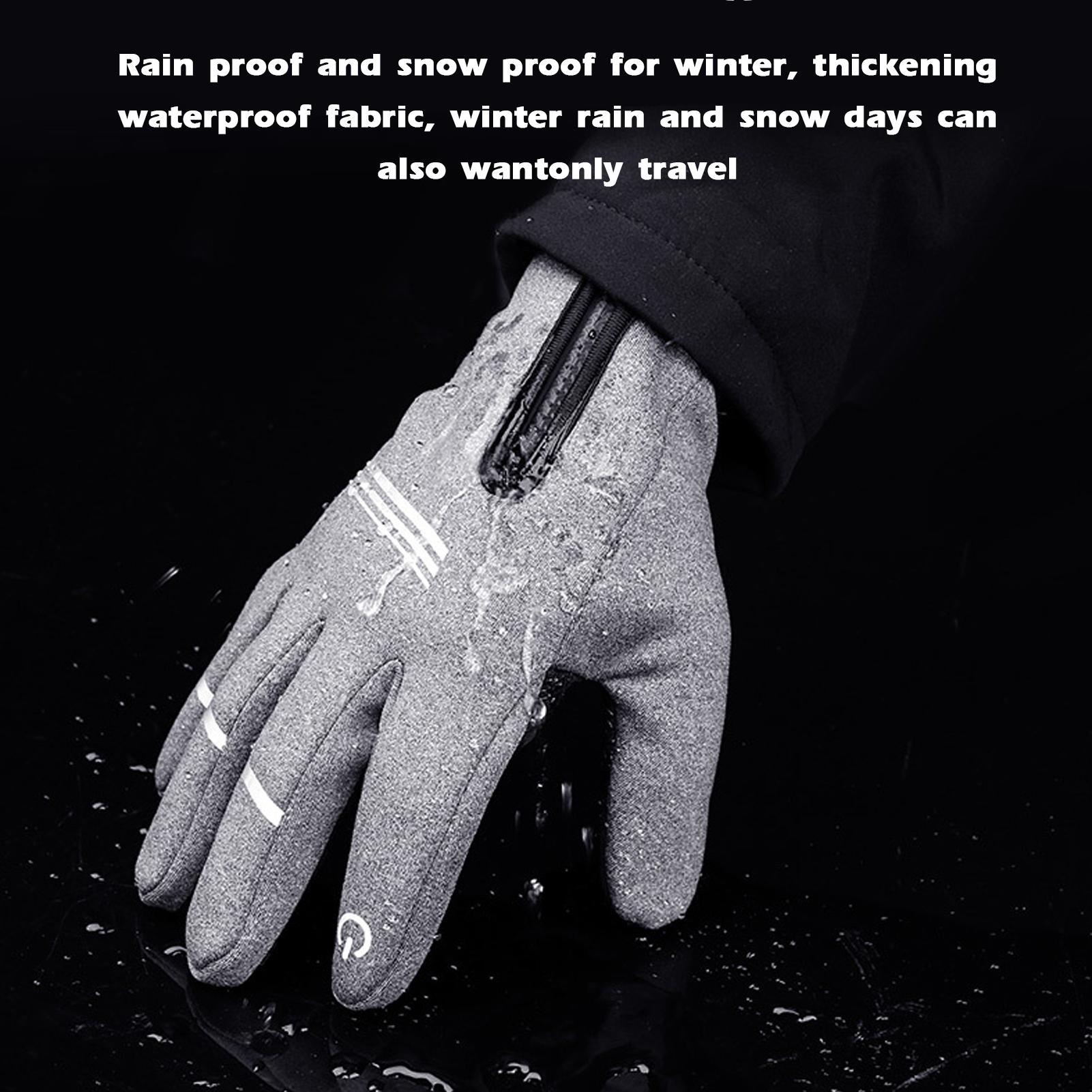 Găng tay đi xe đạp, chống trơn trượt và thoáng khí, có thể lướt màn hình cảm ứng