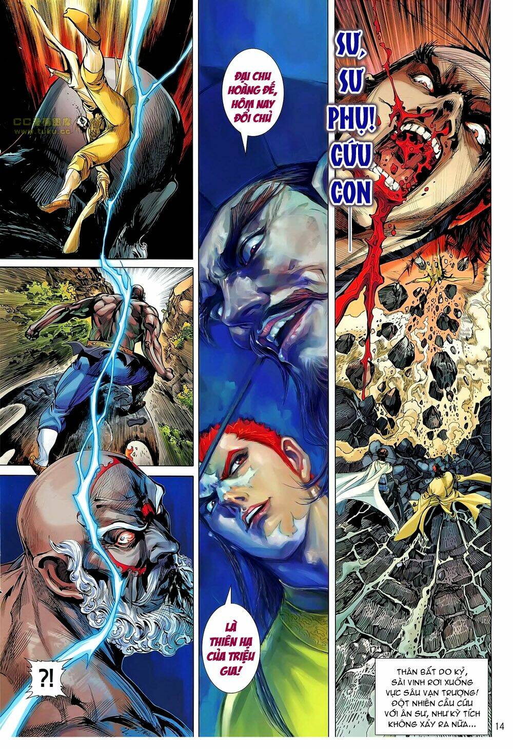 thiết tướng tung hoành (cựu tác) chapter 59 14