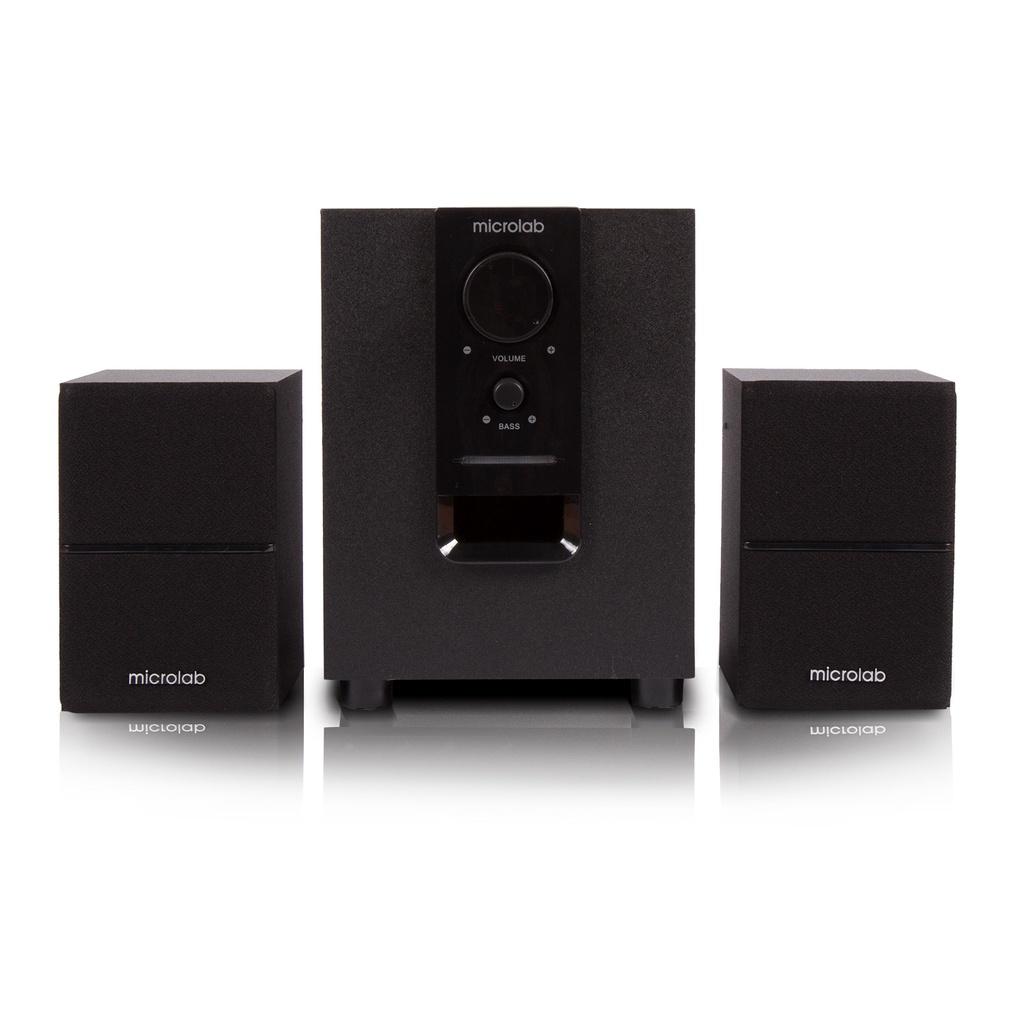 Loa Vi Tính Bluetooth Microlab M-106BT 2.1 - Hàng Chính Hãng
