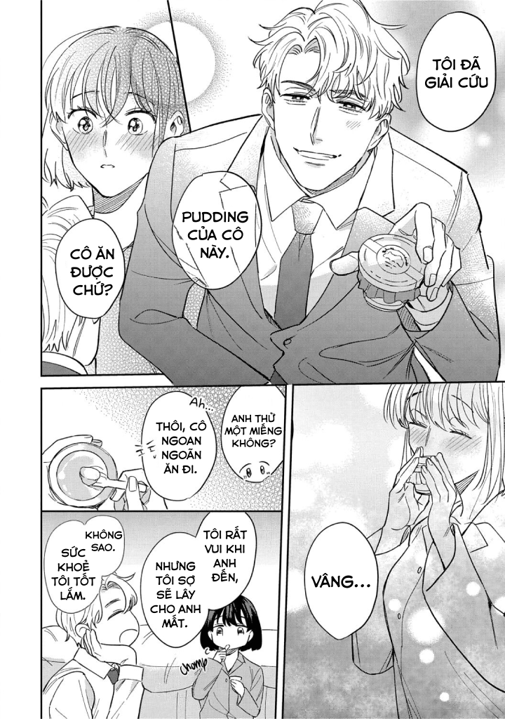 tôi không thể chỉ biết yêu thôi - cấp trên hay soi mói và cấp dưới nghiện mùi chapter 11.1 15