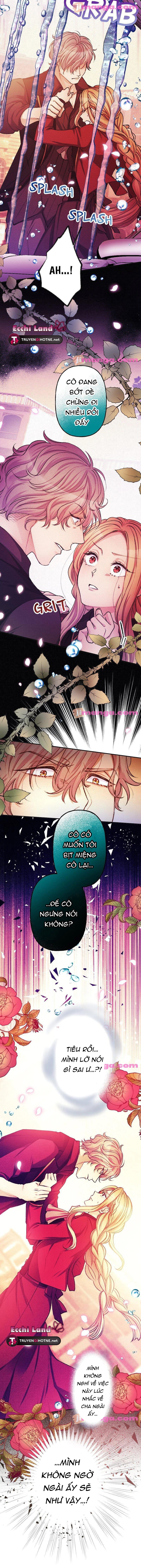 sức nóng của nữ phản diện được tái sinh chapter 50.1 7