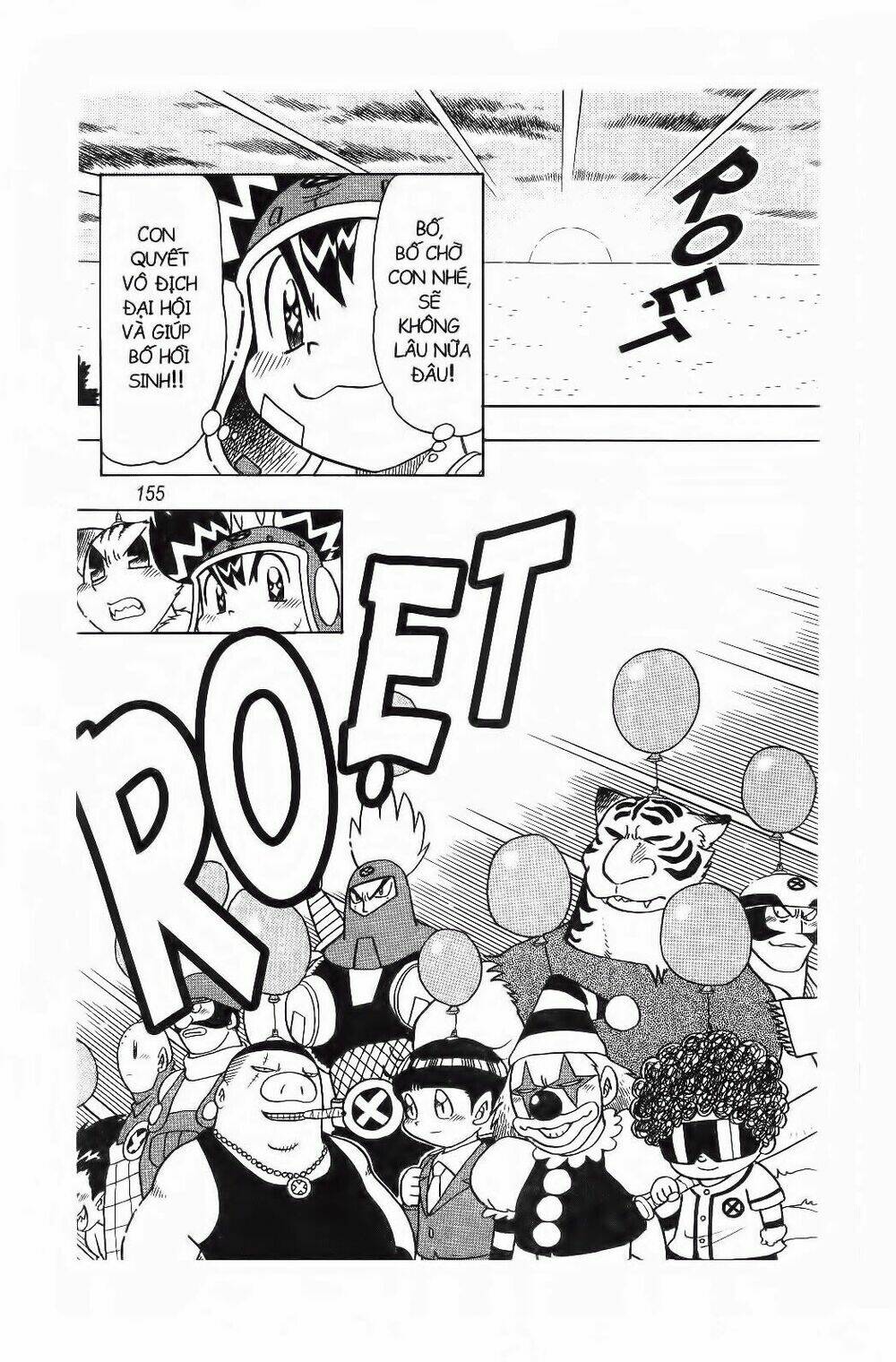 cuộc phiêu lưu của crocket chapter 5 13