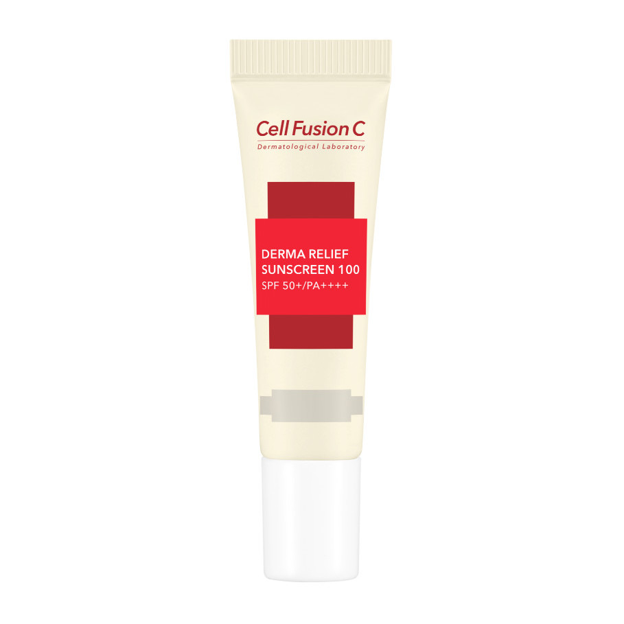 Kem Chống Nắng Cho Da Nhạy Cảm Cell Fusion C Derma Relief Suncreen 100 SPF 50+/PA++++ (10ml)