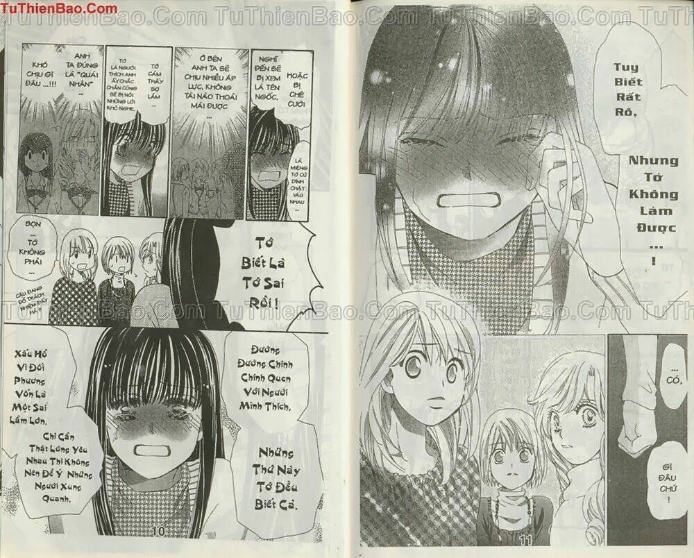 mối tình kỳ lạ chapter 3 6