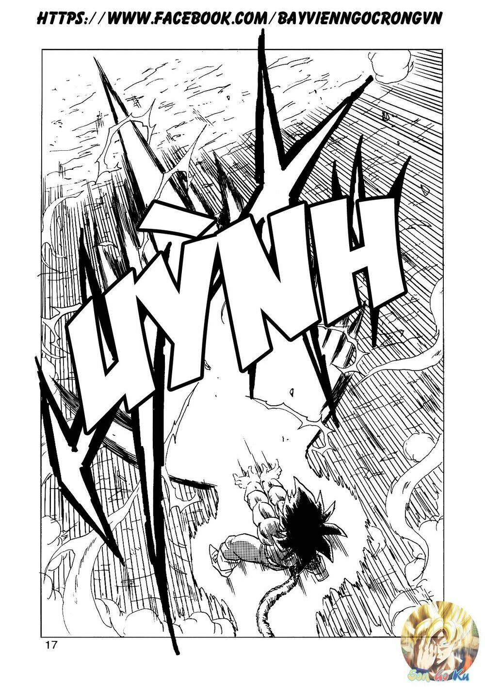 thế giới ngọc rồng - con trai frieza: ize chapter 14.1 18