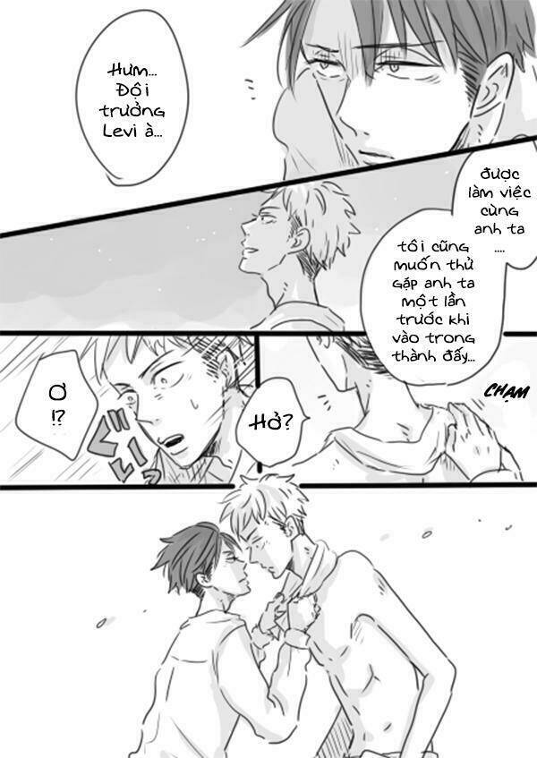 tấn công người khổng lồ - doujinshi jean kirstein chapter 12 3