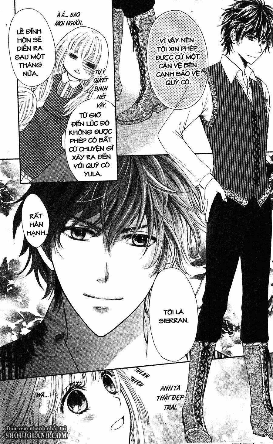 bá tước lạnh lùng - fluritz hakushaku wa itsumo gokigen naname chapter 1 24