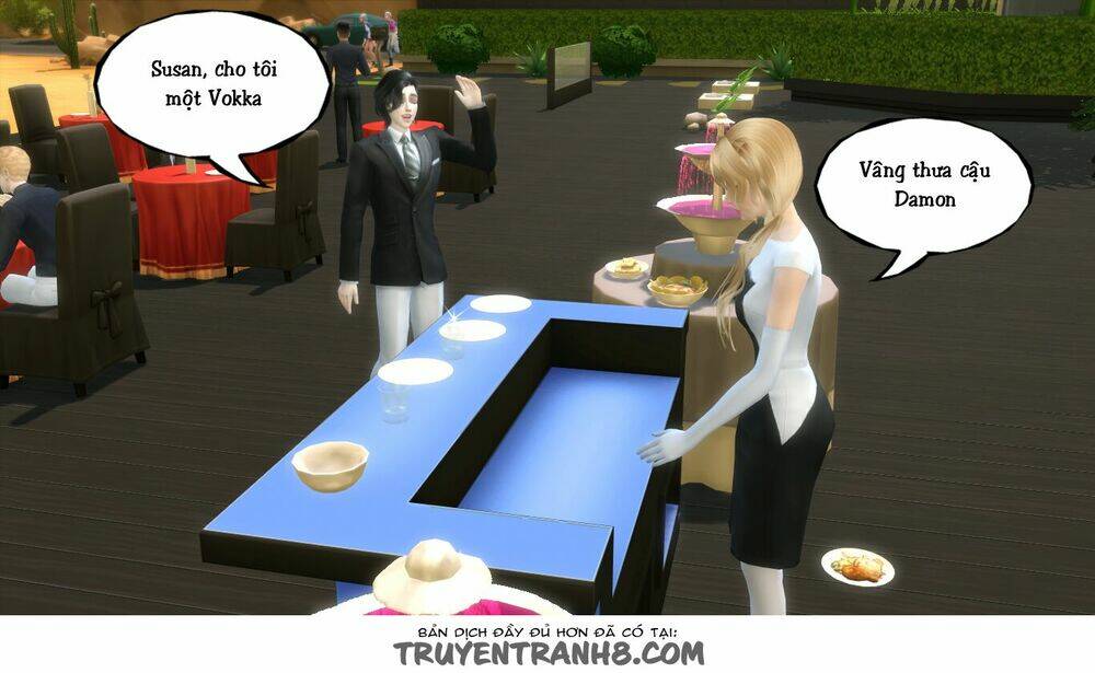 cô dâu giả mạo [truyện sims] chapter 12 23