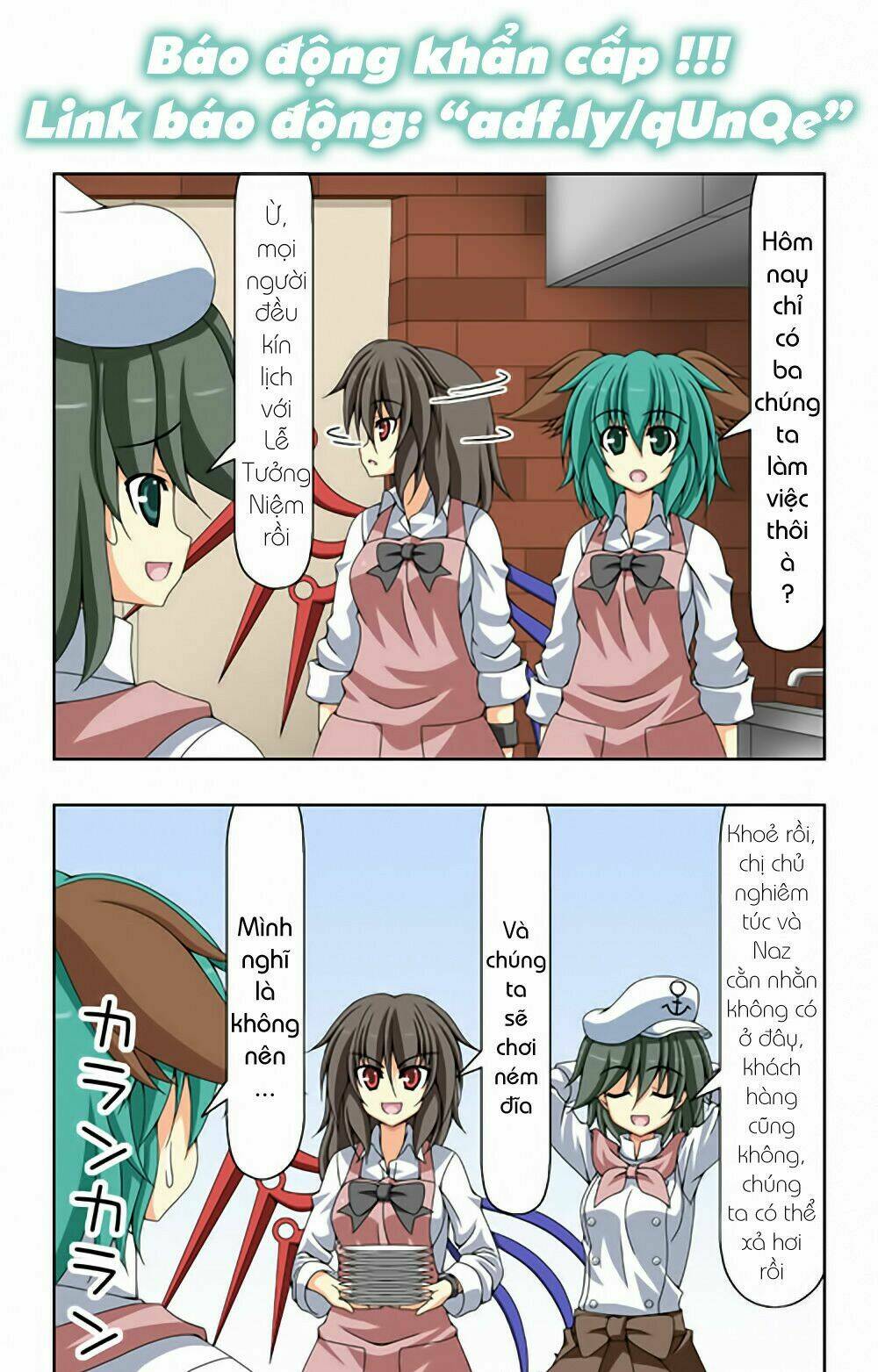 touhou - café myouren temple chapter 3 17