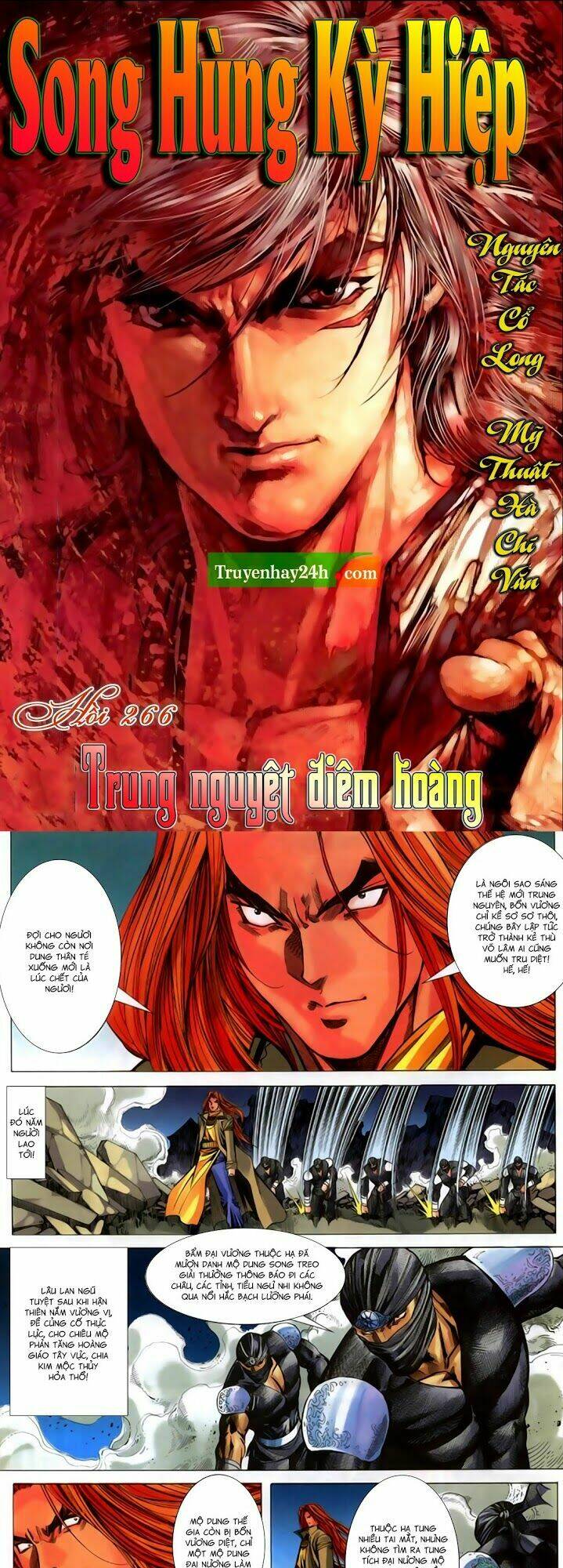 song hùng kỳ hiệp chapter 266.5 1