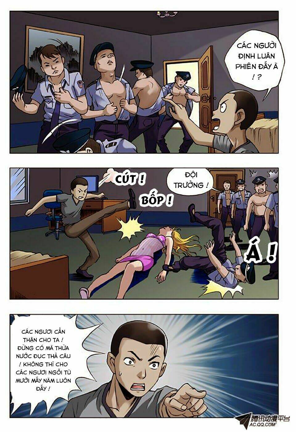 trung quốc kinh ngạc tiên sinh chapter 12 7