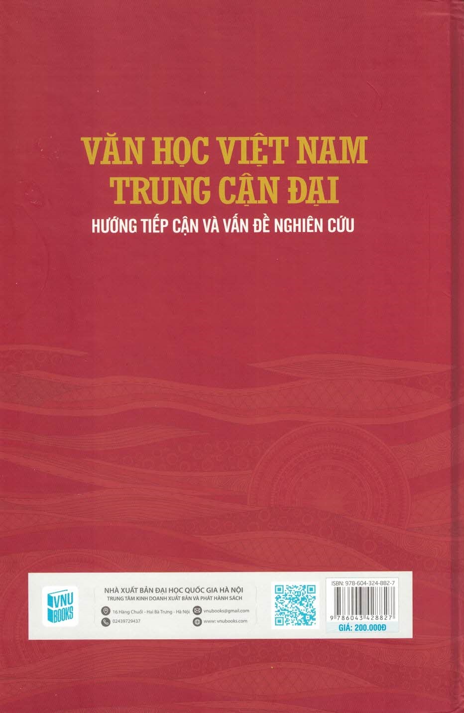 Văn Học Việt Nam Trung - Cận Đại - Hướng Tiếp Cận Và Vấn Đề Nghiên Cứu (Bìa Cứng)