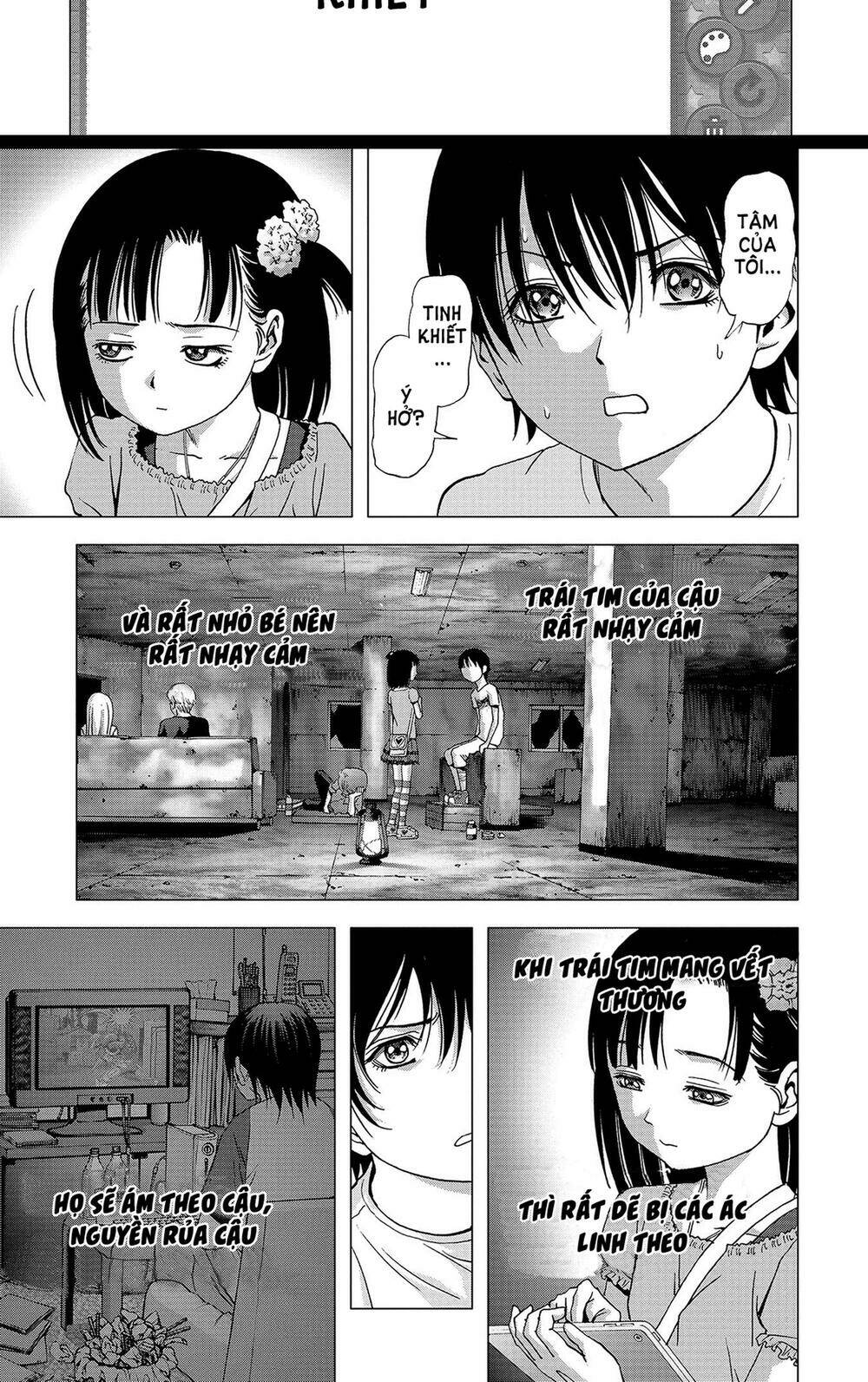 cuộc chiến sinh tồn chapter 107 8