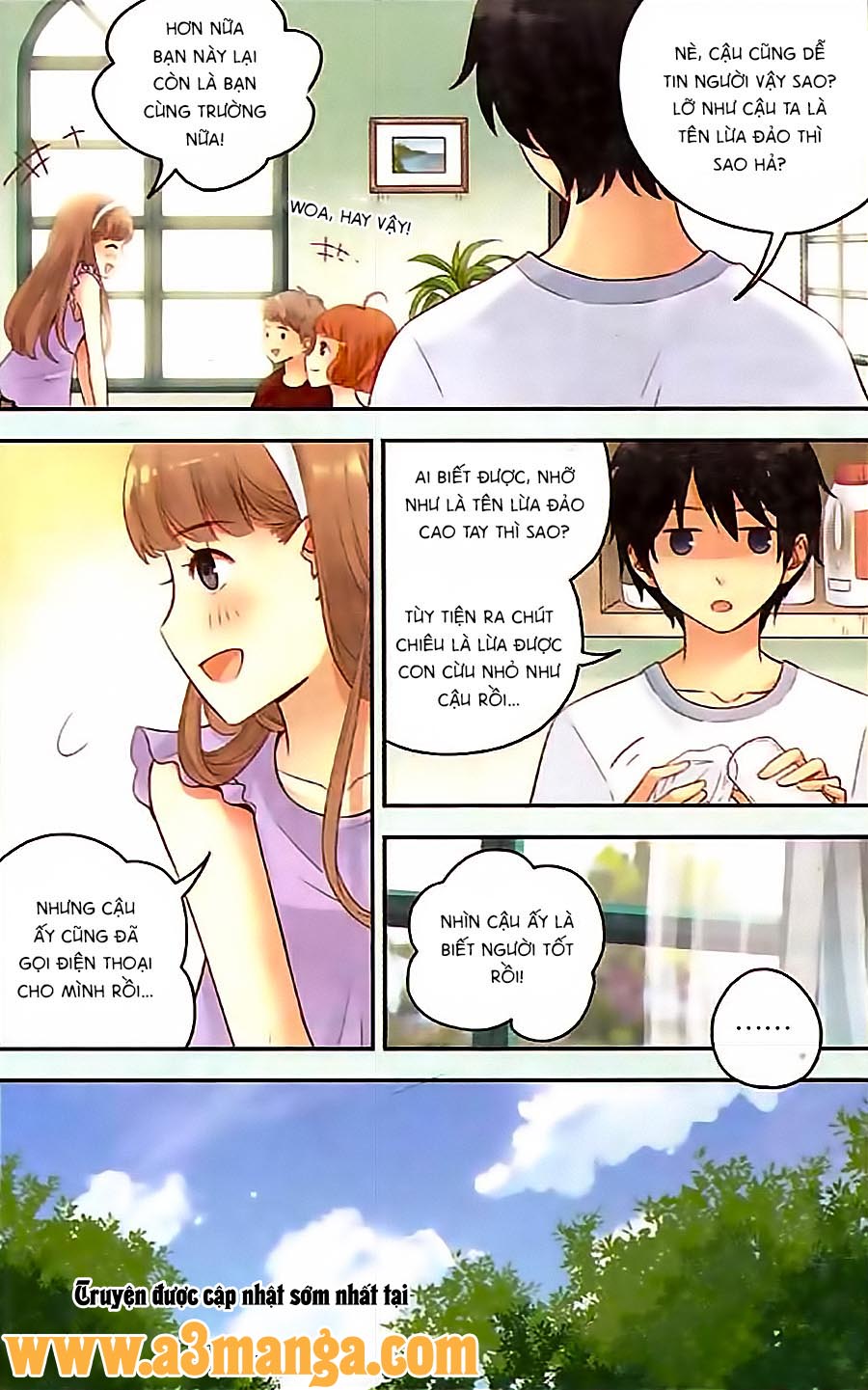 bạc hà chi hạ chapter 28 10