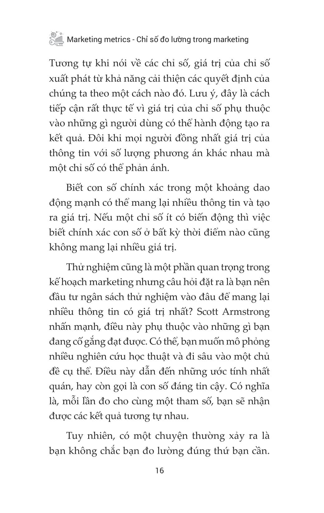 Sách - Marketing Metrics - Chỉ Số Đo Lường Trong Marketing