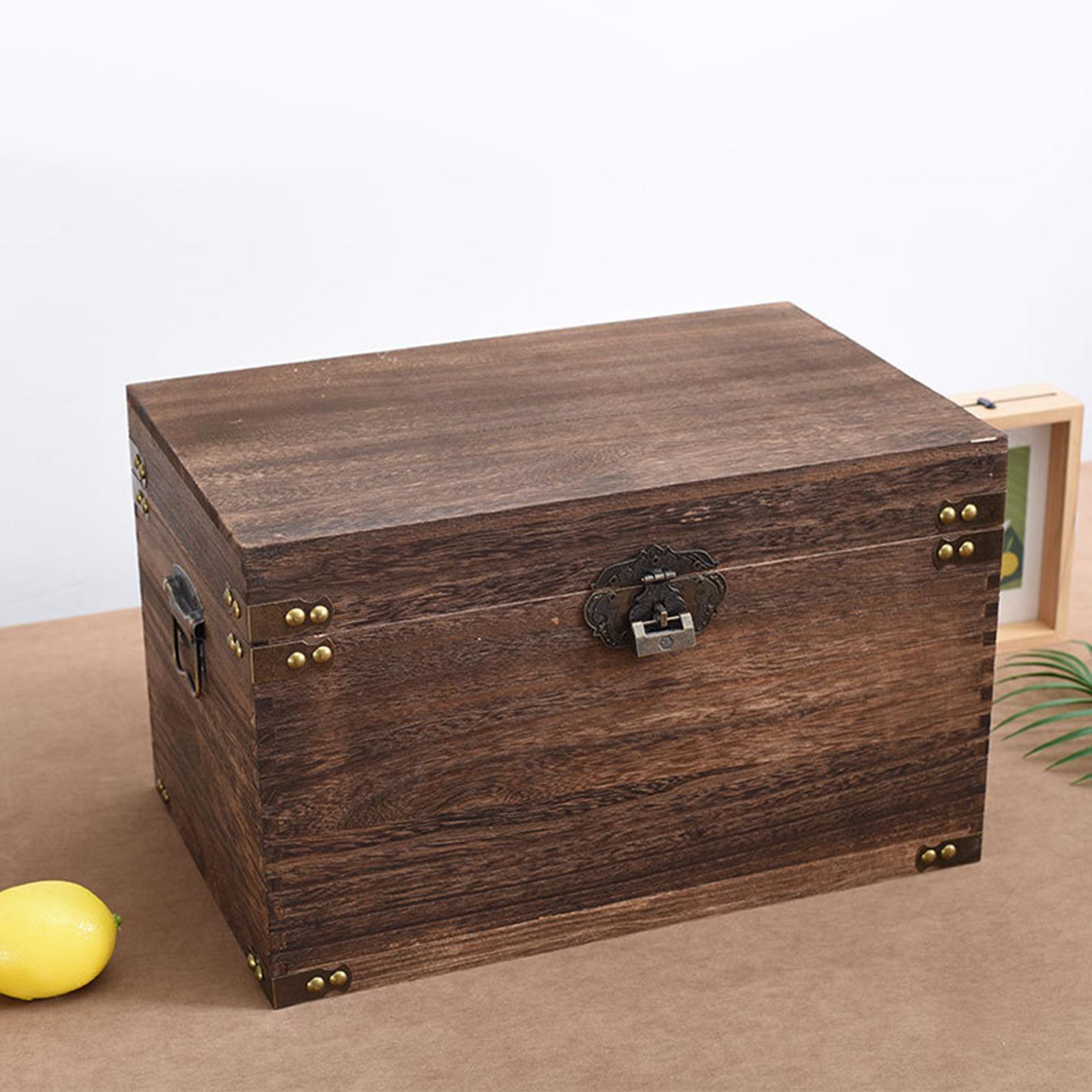 50Pcs Smooth Wooden Box Catch latches, Hasp Locks Accessories Hardware Decoration Buckles for Jewelry Boxes, , Drawer, Cabinet
