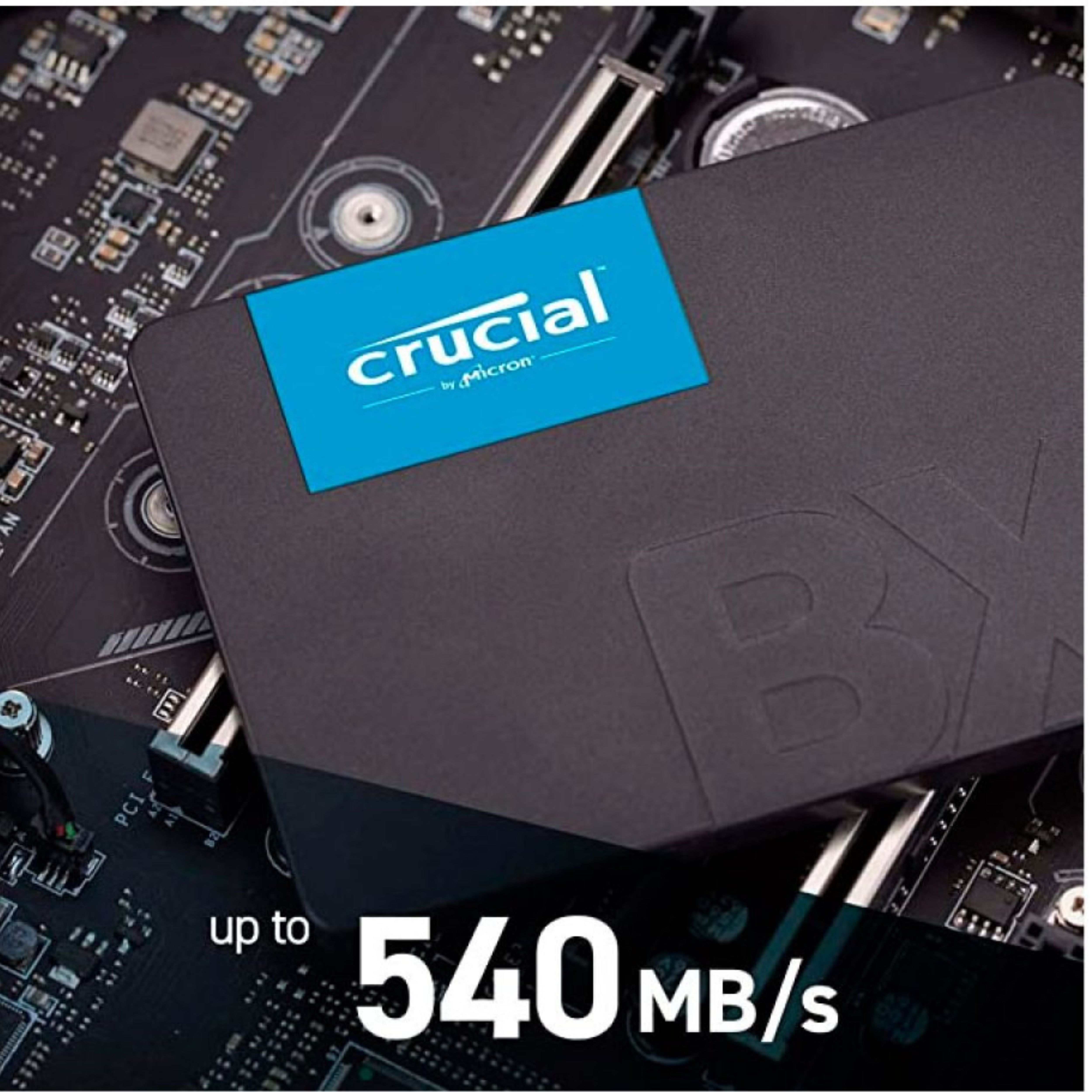 Ổ cứng SSD Crucial BX500 3D NAND 2.5-Inch SATA III 1TB CT1000BX500SSD1 - HÀNG CHÍNH HÃNG