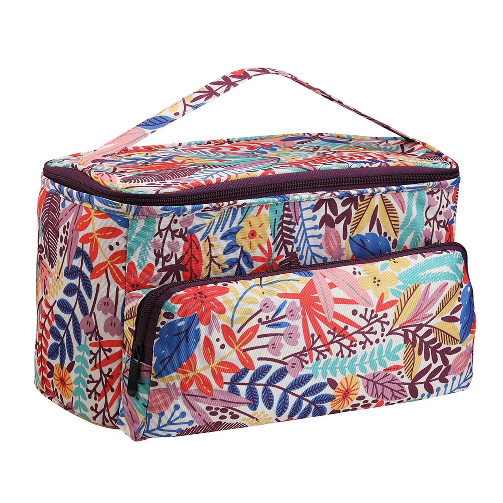 Knitting Bag Organizer Crochet  Storage for DIY  Crafts