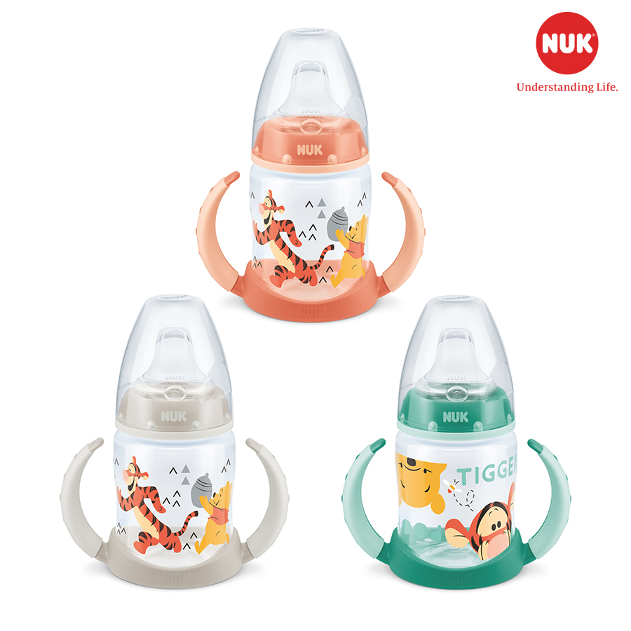 Bình Tập Uống PP Disney Nuk NU11733 - Màu Ngẫu Nhiên