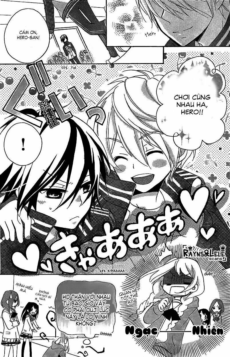 ouji to hero - hoàng tử và người hùng chapter 3 17