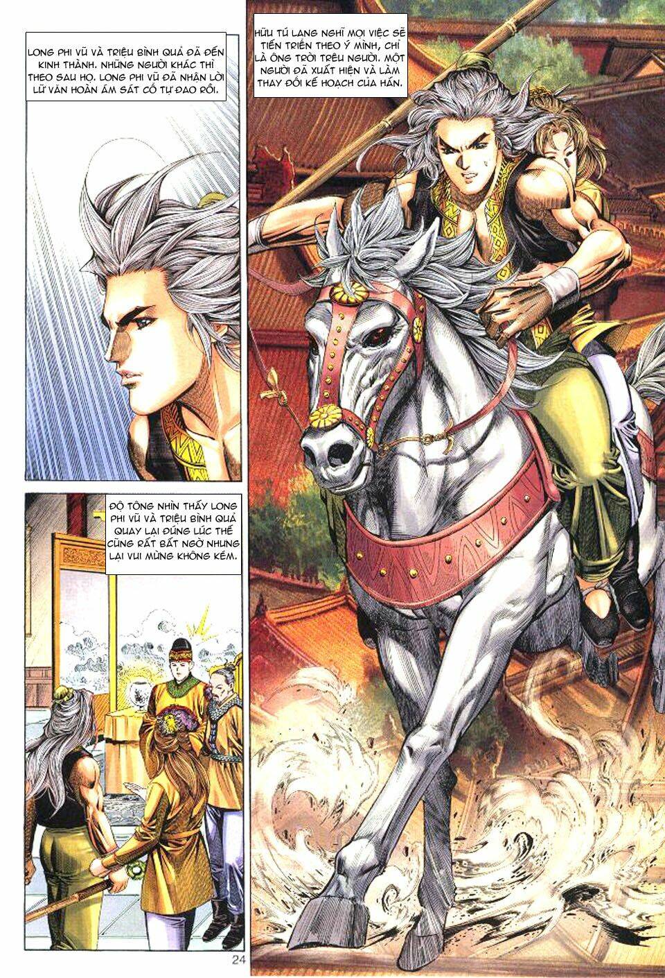 tuyệt thế vô song chapter 32 24