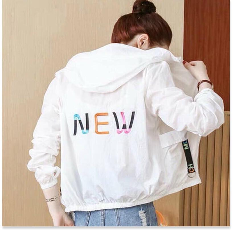 Áo khoác dù thêu CỰC ĐẸP SIÊU HOT 2021 CHO CÁC BẠN NỮ KME STORE