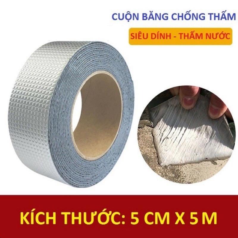 băng dính chống thấm dính trên mọi bề mặt