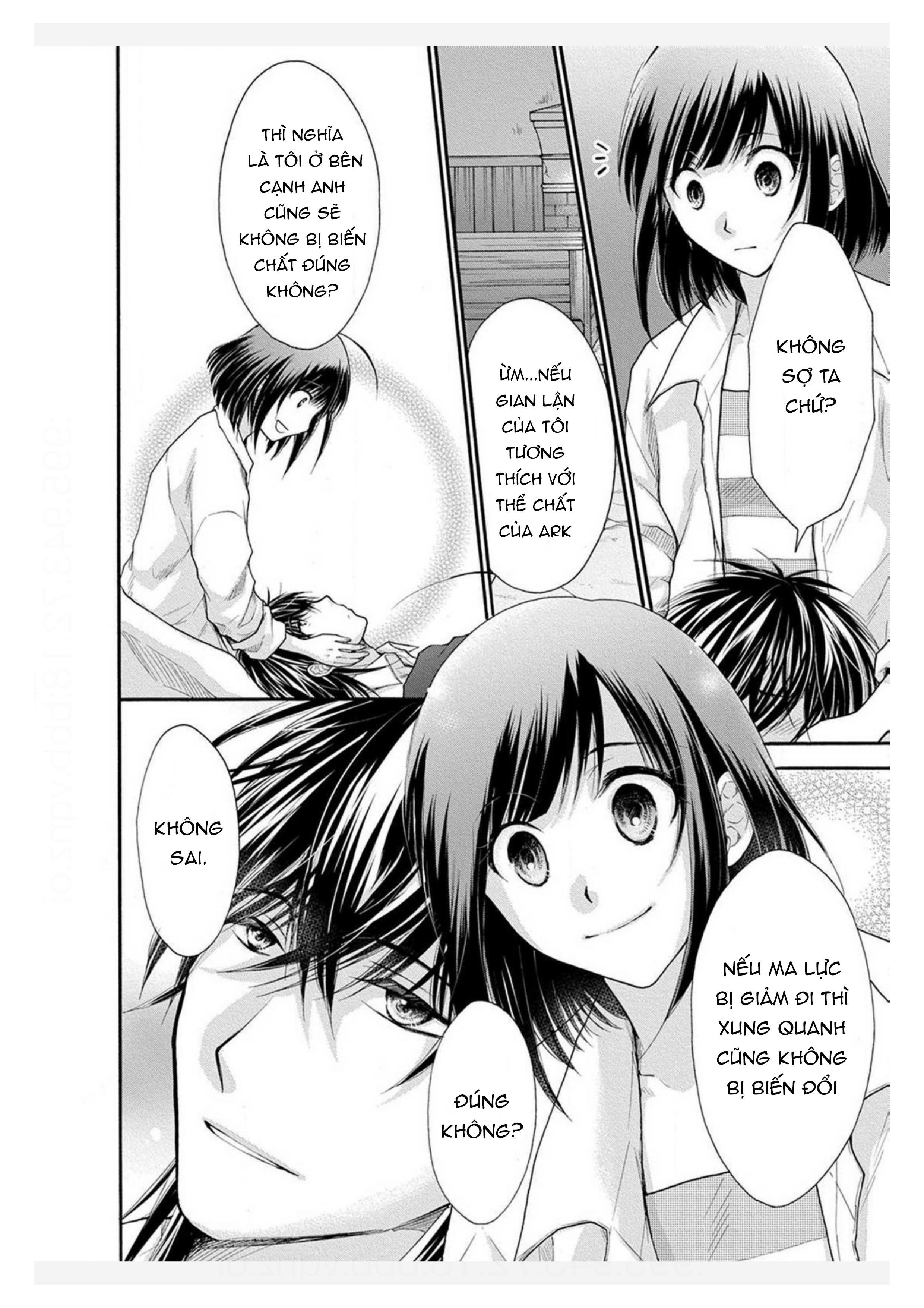 pháp sư bạo dâm vô song và bản hợp đồng độc quyền của tôi chapter 4.2 3