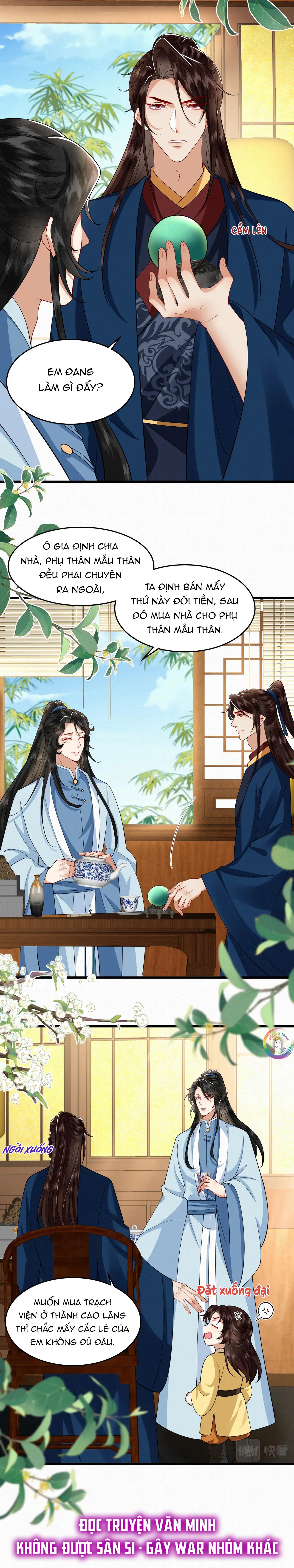 nam thê vô dụng sống lại rồi!!! chapter 31 2