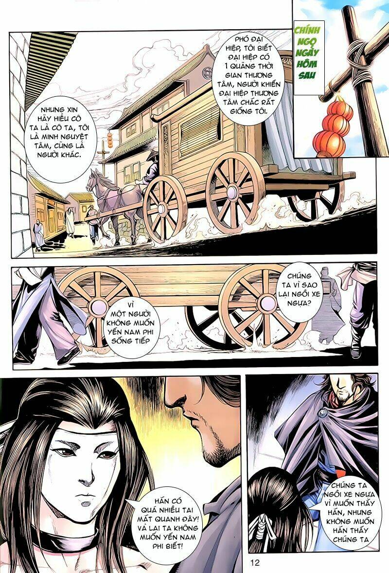 thiên nhai minh nguyệt đao - phó hồng tuyết chapter 3 11