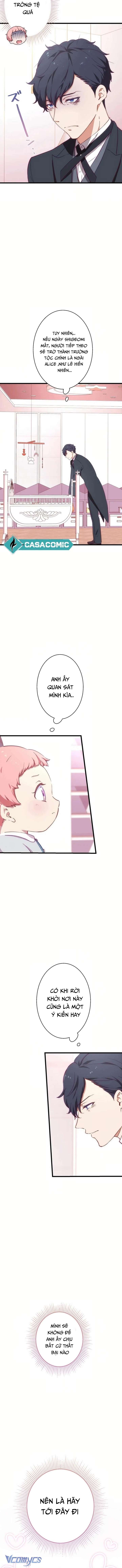 tiểu thư mệnh yểu làm nũng quản gia lạnh lùng chapter 2 5