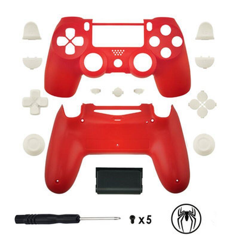 Phong Cách Mới Nhất PS4 Slim Tay Cầm Sáng Tạo Anime Phối Màu Tay Cầm Vỏ JDM-040 Tay Cầm Bề Mặt Thay Thế Vỏ Vỏ Sửa Chữa