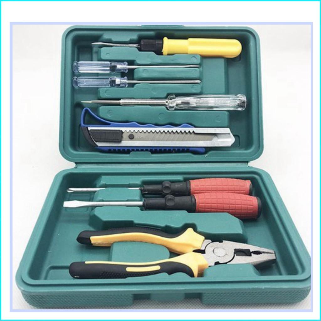 Bộ Dụng Cụ Tua Vít 8 Món Đa Năng - Bộ Dụng Cụ Tua Vít 8 Món