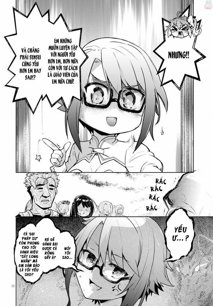 kenshi o mezashite nyugaku shitanoni maho tekisei 9999 nandesukedo!? chapter 4 25
