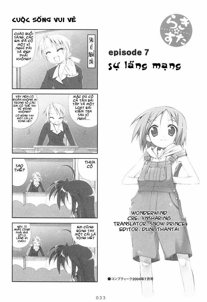 ngôi sao rất may mắn chapter 7 1