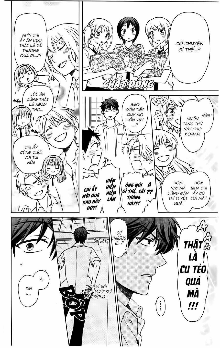 thầy giáo của tôi chapter 86 9